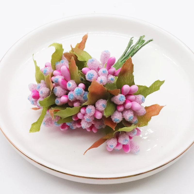 10 Pcs Baby's Breath Faux Flowers, 3.5" Realistic Silk Floral Bouquet, Perfect for Weddings, Home Decor, Corsages, DIY Projects, Bulk Value