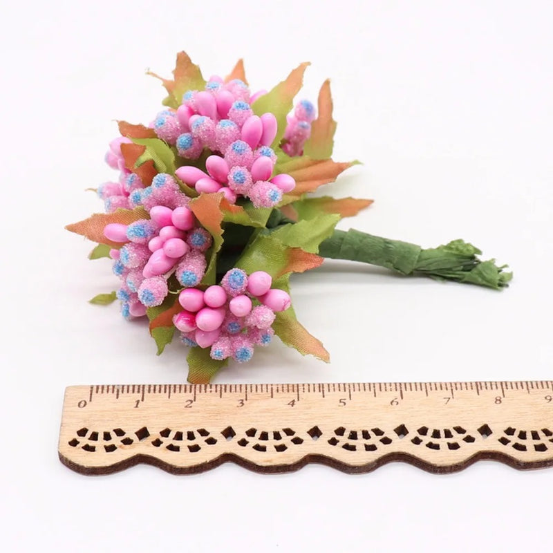 10 Pcs Baby's Breath Faux Flowers, 3.5" Realistic Silk Floral Bouquet, Perfect for Weddings, Home Decor, Corsages, DIY Projects, Bulk Value