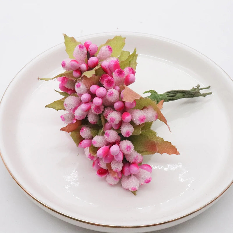 10 Pcs Baby's Breath Faux Flowers, 3.5" Realistic Silk Floral Bouquet, Perfect for Weddings, Home Decor, Corsages, DIY Projects, Bulk Value