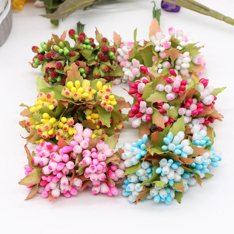 10 Pcs Baby's Breath Faux Flowers, 3.5" Realistic Silk Floral Bouquet, Perfect for Weddings, Home Decor, Corsages, DIY Projects, Bulk Value