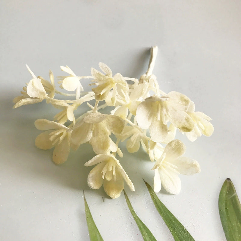 Faux Pine Mist Greenery Stems, 6.5" Realistic Frosted Leaf Picks for DIY Wedding Bouquets, Wreaths, Corsages & Vase Filler, Bulk Floral Supplies