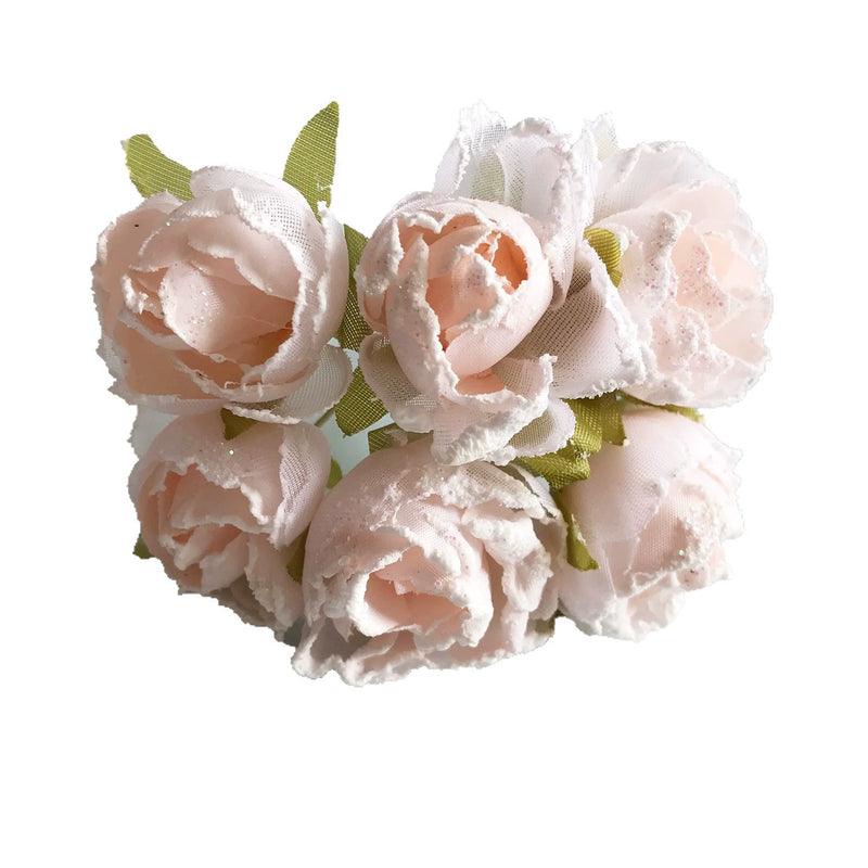 3" Realistic Silk Rose Heads, Dusty Tones Faux Flowers for DIY Wedding Bouquets, Crafts, Home Decor, Centerpieces, Bulk Wholesale Available
