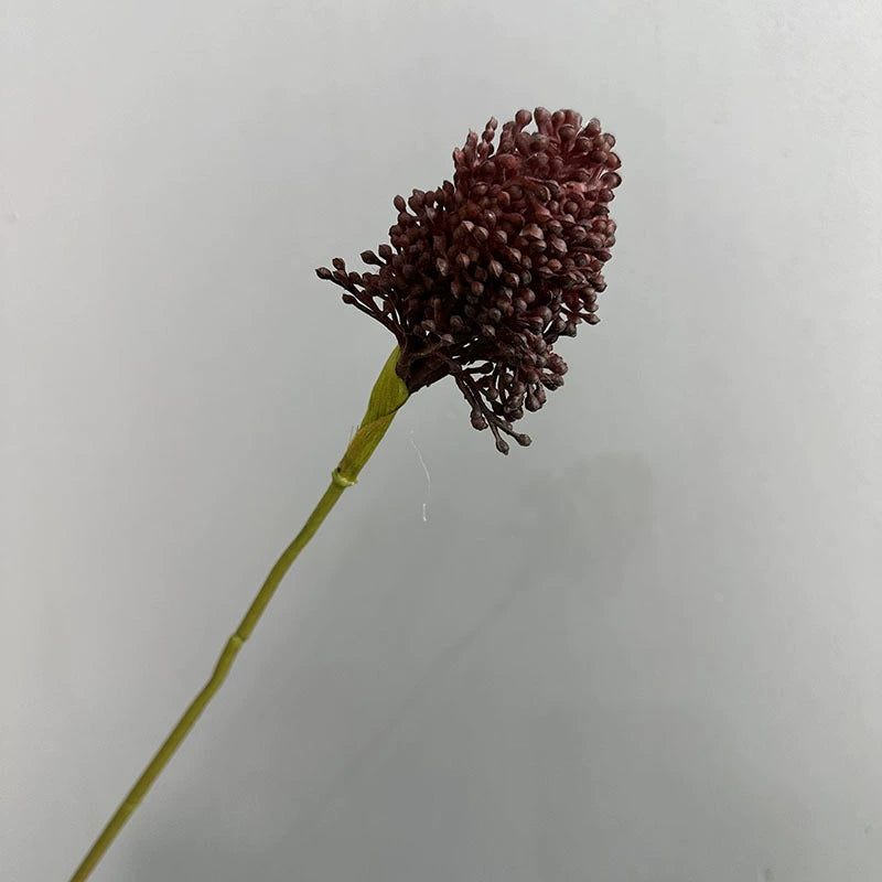Dandelion Seed Ball Faux Floral Arrangement, 25" Real-Touch Decorative Plant, Home Decor & Event Styling, Perfect for Weddings & Seasonal Displays