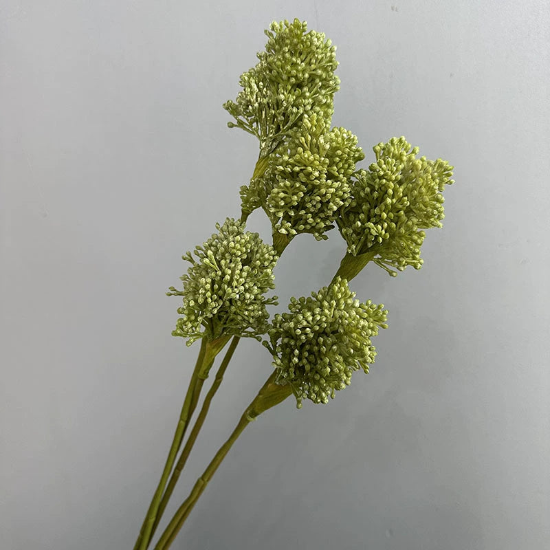 Dandelion Seed Ball Faux Floral Arrangement, 25" Real-Touch Decorative Plant, Home Decor & Event Styling, Perfect for Weddings & Seasonal Displays