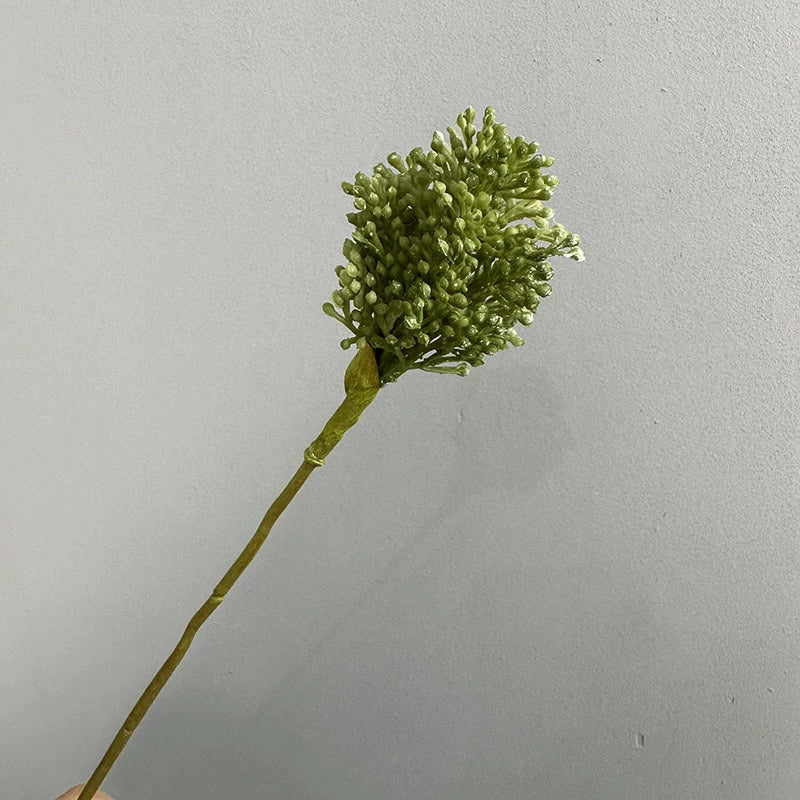 Dandelion Seed Ball Faux Floral Arrangement, 25" Real-Touch Decorative Plant, Home Decor & Event Styling, Perfect for Weddings & Seasonal Displays