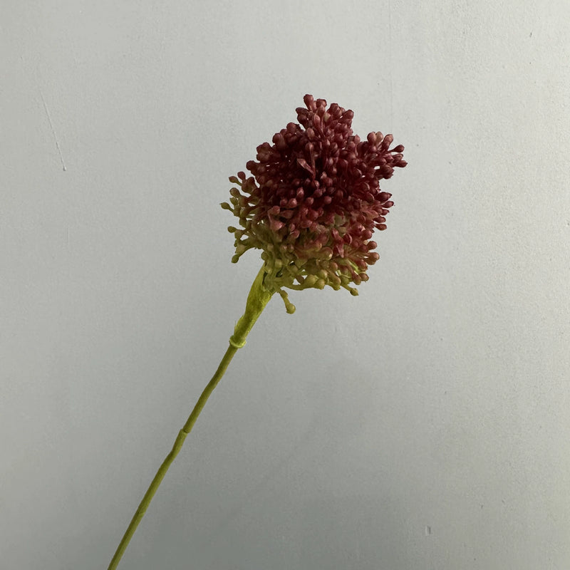 Dandelion Seed Ball Faux Floral Arrangement, 25" Real-Touch Decorative Plant, Home Decor & Event Styling, Perfect for Weddings & Seasonal Displays