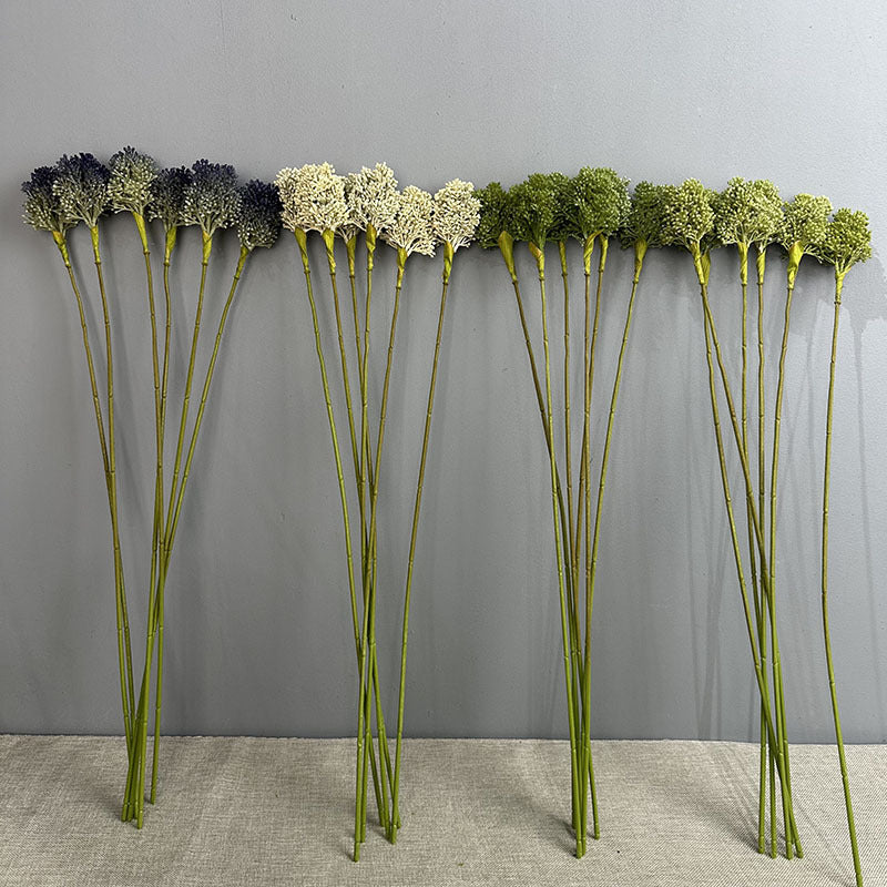 Dandelion Seed Ball Faux Floral Arrangement, 25" Real-Touch Decorative Plant, Home Decor & Event Styling, Perfect for Weddings & Seasonal Displays