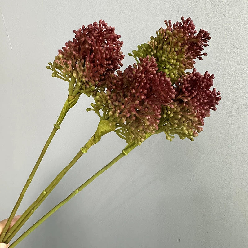 Dandelion Seed Ball Faux Floral Arrangement, 25" Real-Touch Decorative Plant, Home Decor & Event Styling, Perfect for Weddings & Seasonal Displays