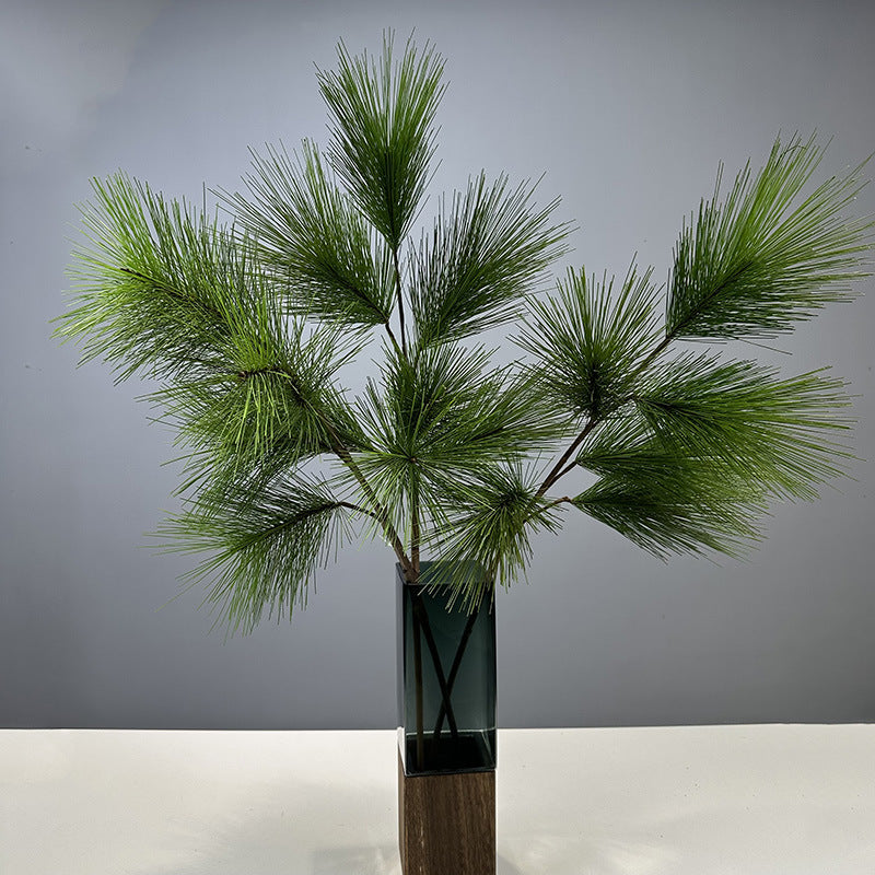 Faux Pine Branch - 37" Realistic Pine Needles, Perfect for Home Decor, Weddings, Events, and Seasonal Displays