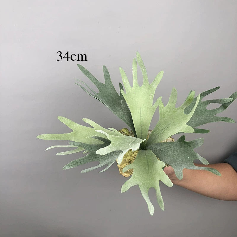 Realistic Faux Air Plant, 20" Succulent with Hanging Design, Perfect for Home Decor, Weddings, and Seasonal Events