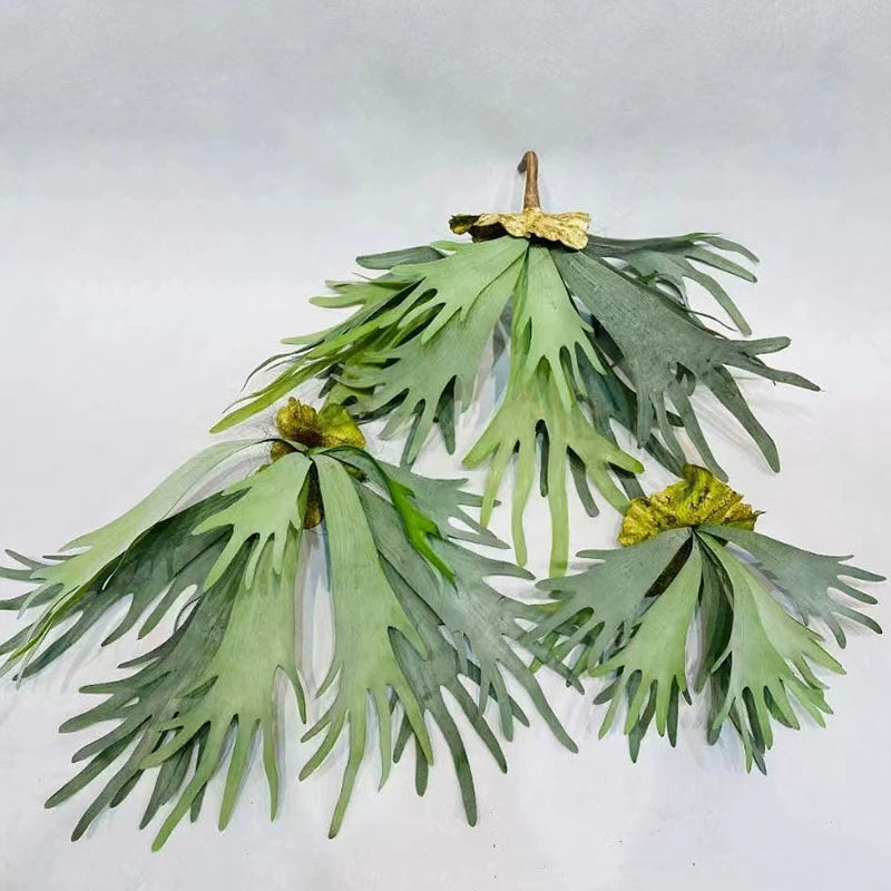 Realistic Faux Air Plant, 20" Succulent with Hanging Design, Perfect for Home Decor, Weddings, and Seasonal Events