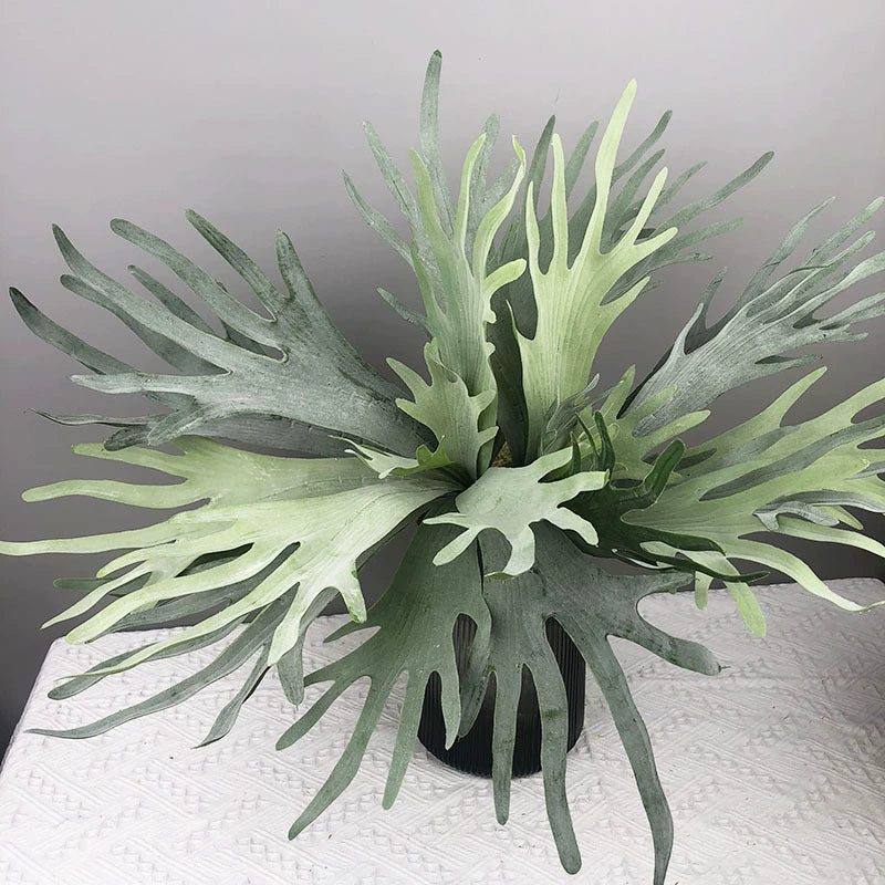 Realistic Faux Air Plant, 20" Succulent with Hanging Design, Perfect for Home Decor, Weddings, and Seasonal Events
