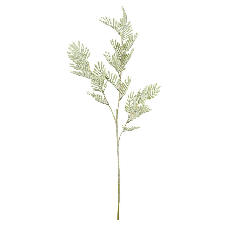 30" Realistic Mimosa Plant, Modern Greenery for Home Decor, Wedding, and Event Styling, Allergy & Pet Safe, Low Maintenance