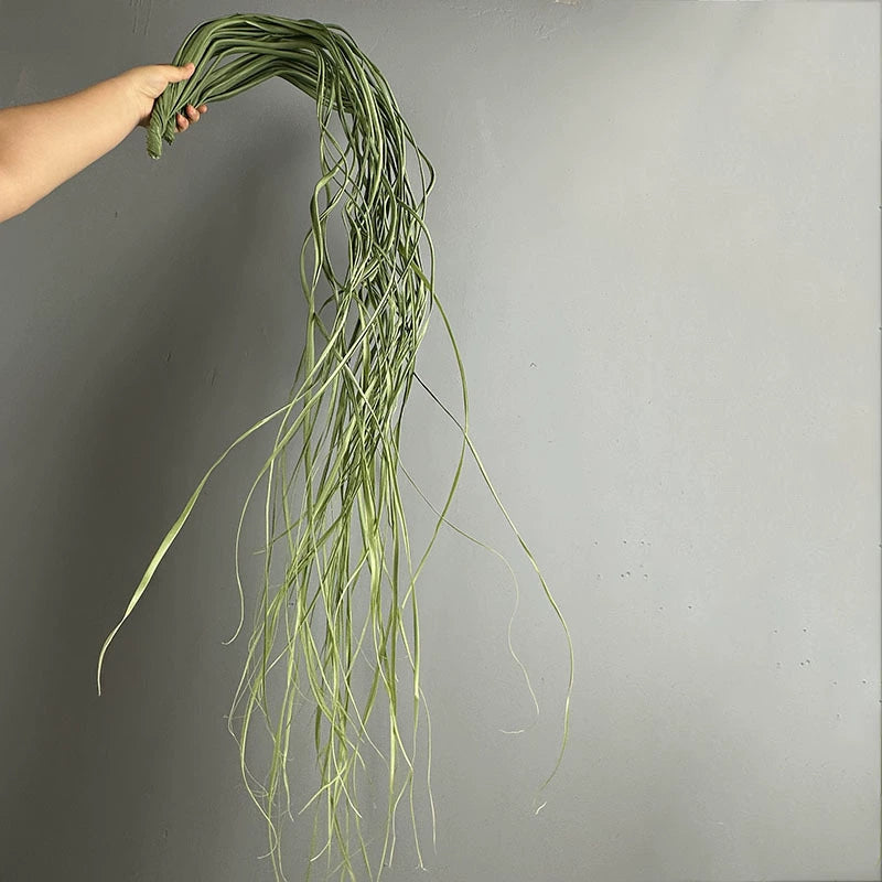 Set of 2 Green Asparagus Fern Faux Plants, 75" Realistic Home Decor, Perfect for Weddings, Events, and Floral Arrangements