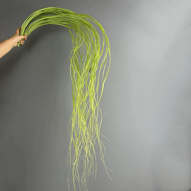 Set of 2 Green Asparagus Fern Faux Plants, 75" Realistic Home Decor, Perfect for Weddings, Events, and Floral Arrangements