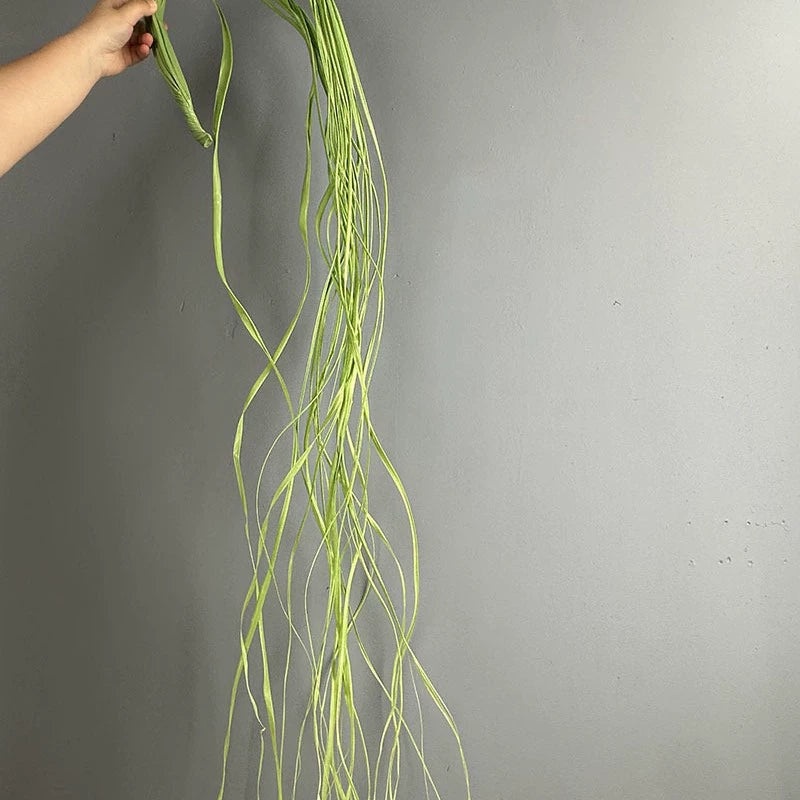 Set of 2 Green Asparagus Fern Faux Plants, 75" Realistic Home Decor, Perfect for Weddings, Events, and Floral Arrangements