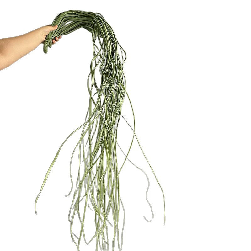 Set of 2 Green Asparagus Fern Faux Plants, 75" Realistic Home Decor, Perfect for Weddings, Events, and Floral Arrangements