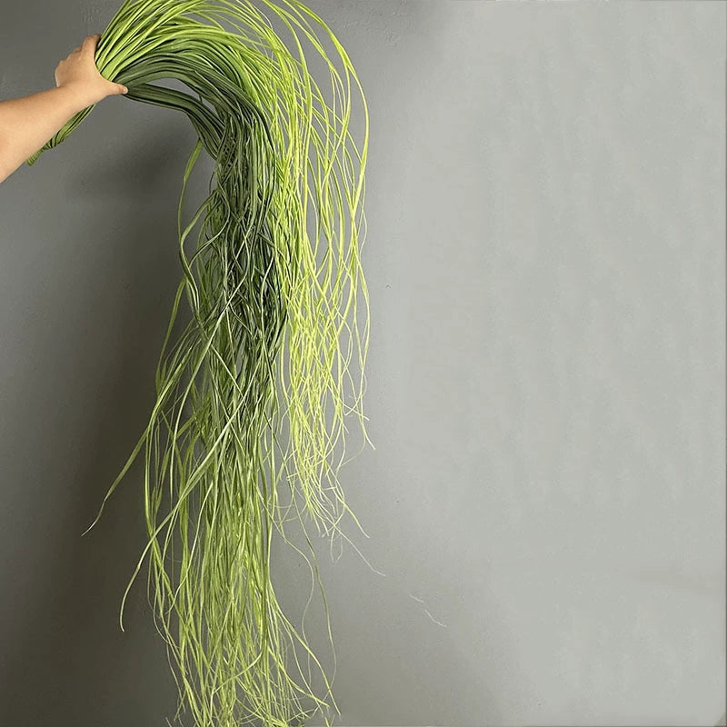 Set of 2 Green Asparagus Fern Faux Plants, 75" Realistic Home Decor, Perfect for Weddings, Events, and Floral Arrangements