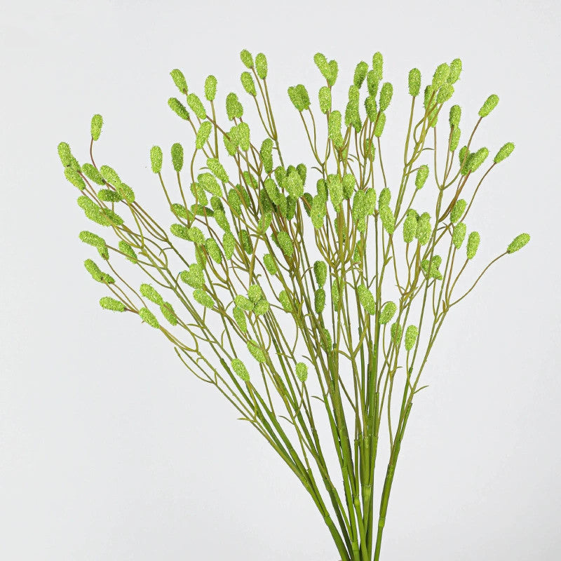 30" Real-Touch Faux Maple Leaf Arrangement, Red & Green, Perfect for Home Decor, Weddings, Events, and Seasonal Displays