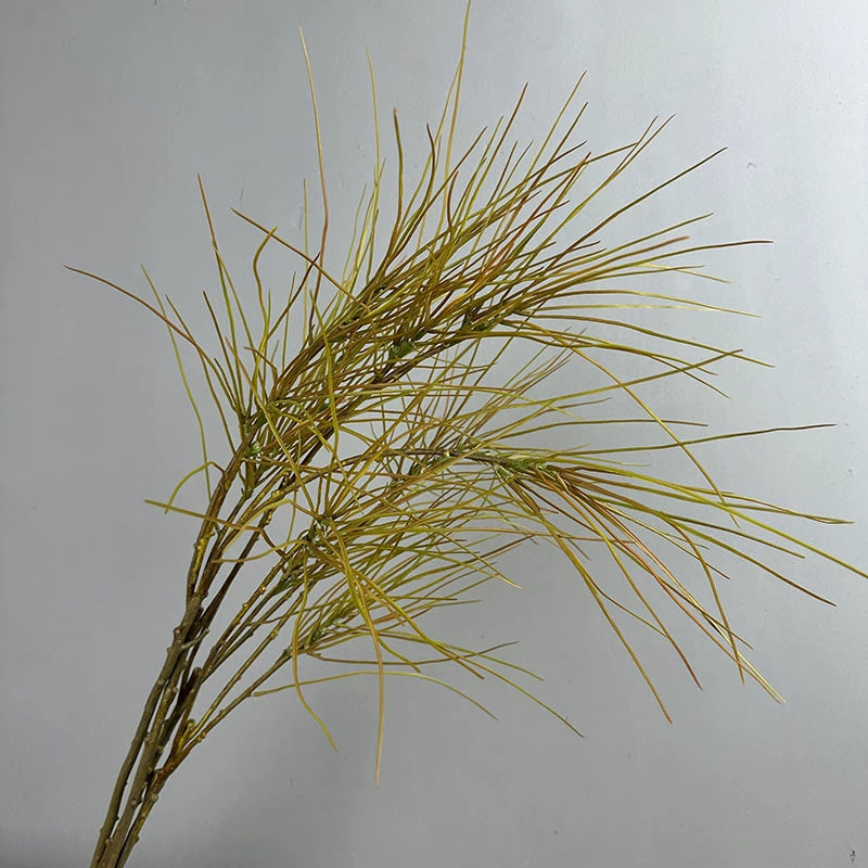 39" Artificial Rushes Grass Stems, Realistic Faux Greenery for Vase Arrangements, Wedding Centerpieces, Home & Office Decor