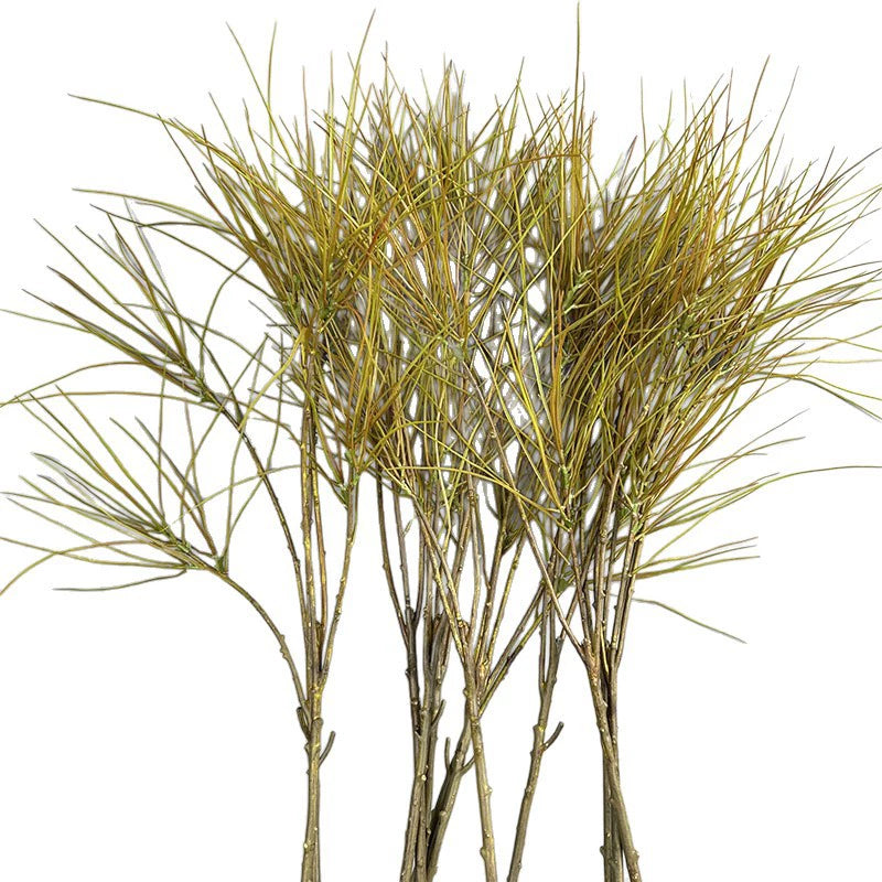 39" Artificial Rushes Grass Stems, Realistic Faux Greenery for Vase Arrangements, Wedding Centerpieces, Home & Office Decor