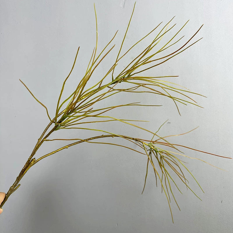 39" Artificial Rushes Grass Stems, Realistic Faux Greenery for Vase Arrangements, Wedding Centerpieces, Home & Office Decor