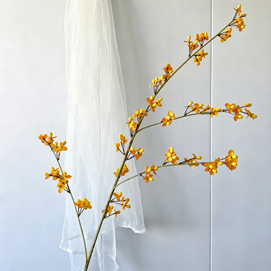 Artificial Celastrus Vines - 44" Realistic Faux Greenery Stems, Set of 5, Rustic Wedding Decor, Boho Home Arrangements, Farmhouse Centerpiece, Florist Bulk Supplies