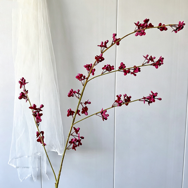 Artificial Celastrus Vines - 44" Realistic Faux Greenery Stems, Set of 5, Rustic Wedding Decor, Boho Home Arrangements, Farmhouse Centerpiece, Florist Bulk Supplies