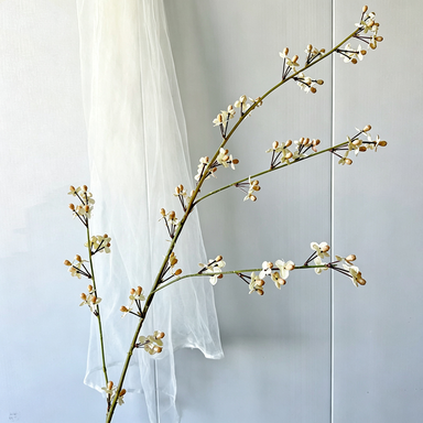 Artificial Celastrus Vines - 44" Realistic Faux Greenery Stems, Set of 5, Rustic Wedding Decor, Boho Home Arrangements, Farmhouse Centerpiece, Florist Bulk Supplies