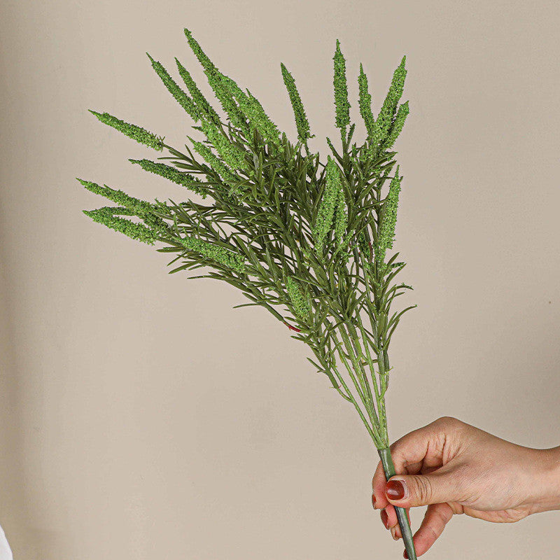 18" Real-Touch Foxtail Grass Stems, Artificial Greenery Bundle for Vase Arrangements, Wedding Centerpieces, Home Decor, Rustic & Modern Floral Displays