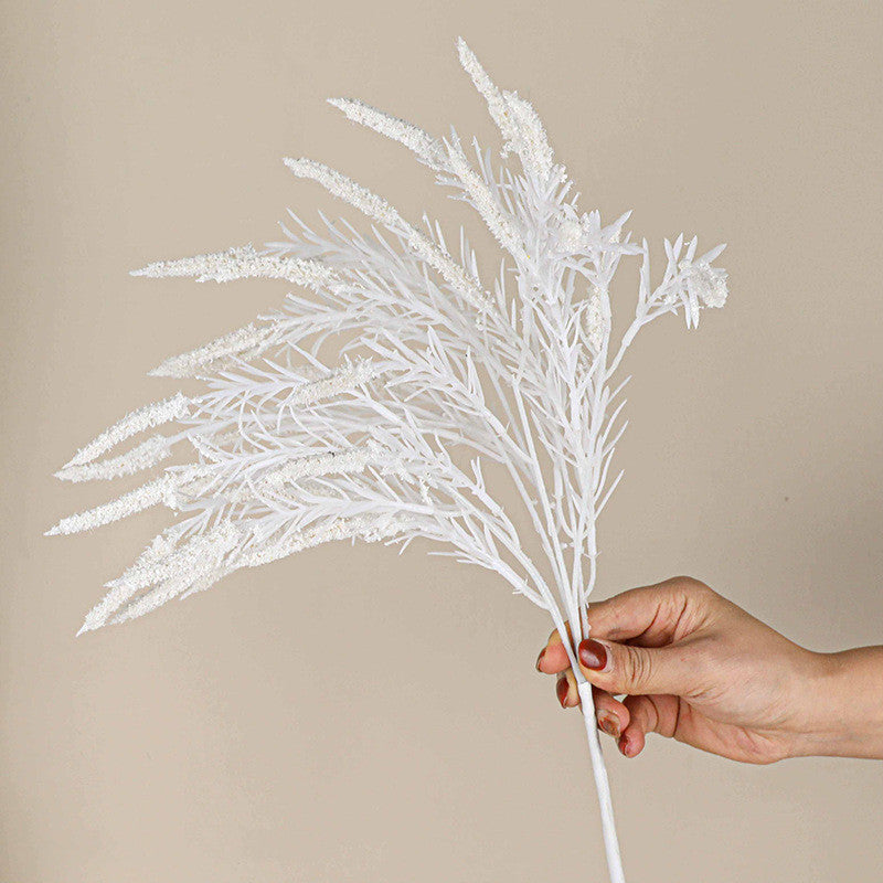 18" Real-Touch Foxtail Grass Stems, Artificial Greenery Bundle for Vase Arrangements, Wedding Centerpieces, Home Decor, Rustic & Modern Floral Displays