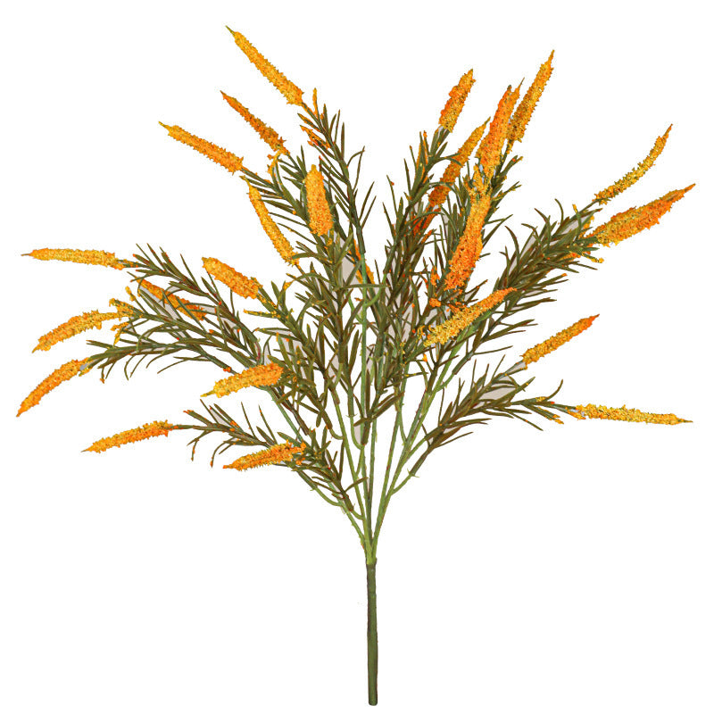 18" Real-Touch Foxtail Grass Stems, Artificial Greenery Bundle for Vase Arrangements, Wedding Centerpieces, Home Decor, Rustic & Modern Floral Displays