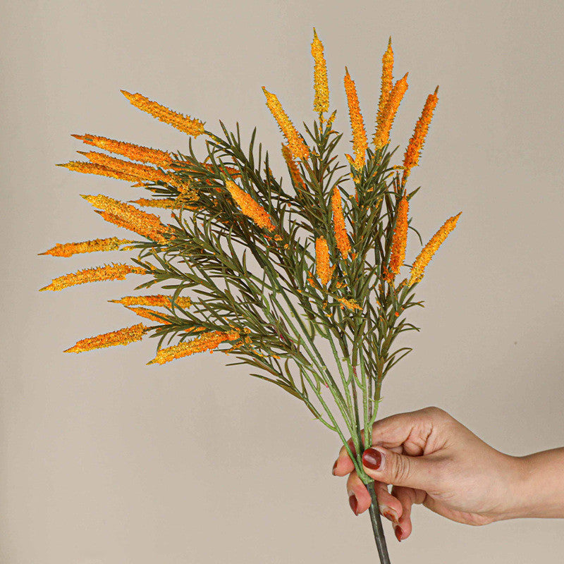 18" Real-Touch Foxtail Grass Stems, Artificial Greenery Bundle for Vase Arrangements, Wedding Centerpieces, Home Decor, Rustic & Modern Floral Displays