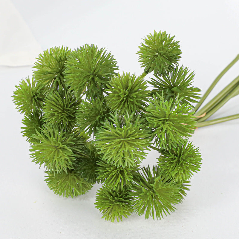 Realistic Artificial Dandelion Stems, 6 Heads, 11" Long, Plastic, Home Decor, Wedding Arrangements, DIY Floral Design