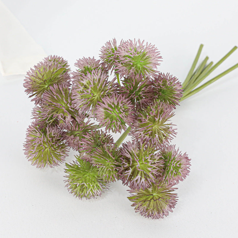 Realistic Artificial Dandelion Stems, 6 Heads, 11" Long, Plastic, Home Decor, Wedding Arrangements, DIY Floral Design