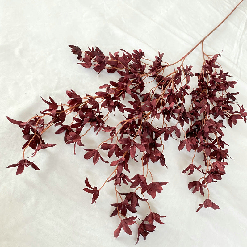 Oncidium Orchid Silk Flowers (144 Stems, 51" Long) - Lifelike 2.5" Blossoms for Weddings, Home Decor & Floral Arrangements