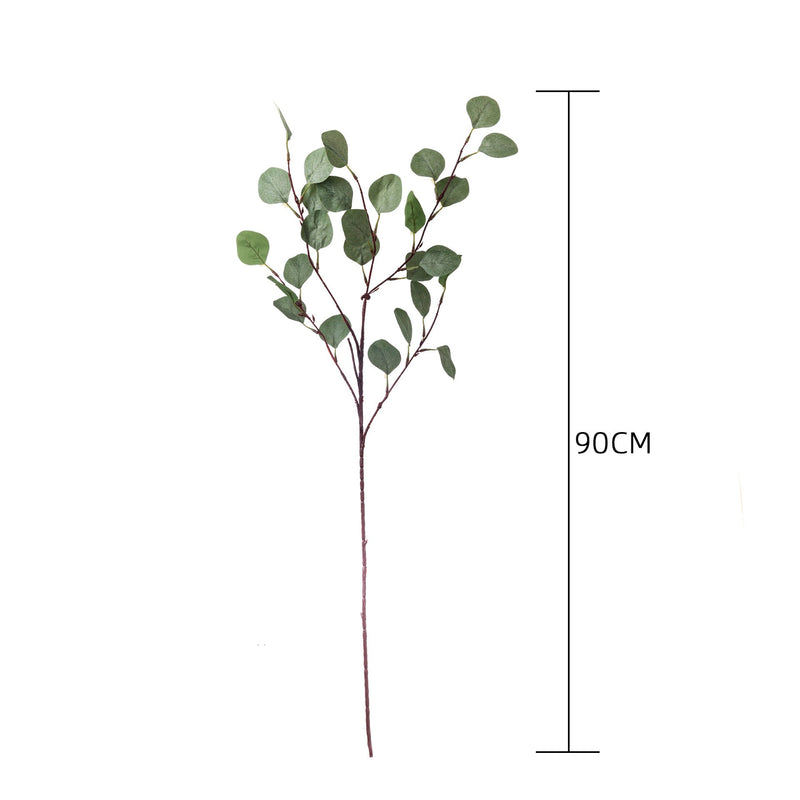 Eucalyptus Stems, 35" Real-Touch Artificial Greenery for Vases, Wedding Decor, Home & Event Styling, Bulk Discounts Available