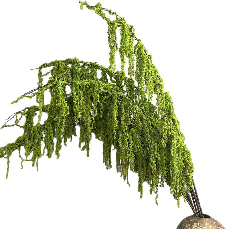 55" Artificial String of Tears Hanging Rice Flower Stems, Real-Touch Faux Botanicals for Wedding Centerpieces, Home Decor, and Floral Arrangements