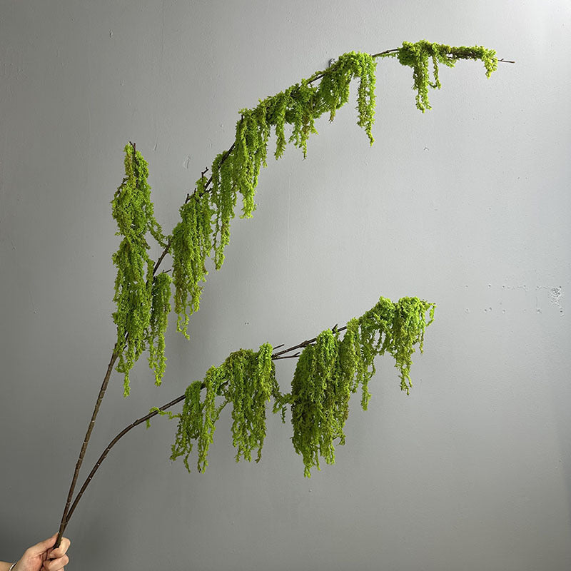 55" Artificial String of Tears Hanging Rice Flower Stems, Real-Touch Faux Botanicals for Wedding Centerpieces, Home Decor, and Floral Arrangements