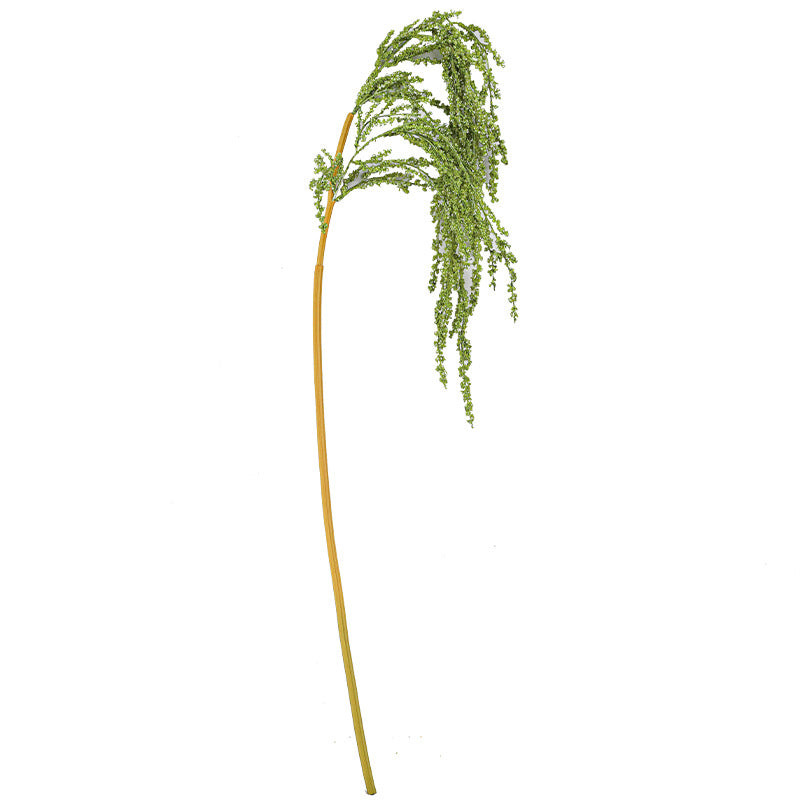 30" Real-Touch Artificial Trailing Weeping Willow Stems, Lifelike Hanging Greenery for Vases, Wedding Decor & Boho Home Styling