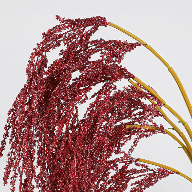 30" Real-Touch Artificial Trailing Weeping Willow Stems, Lifelike Hanging Greenery for Vases, Wedding Decor & Boho Home Styling