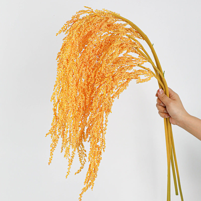 30" Real-Touch Artificial Trailing Weeping Willow Stems, Lifelike Hanging Greenery for Vases, Wedding Decor & Boho Home Styling