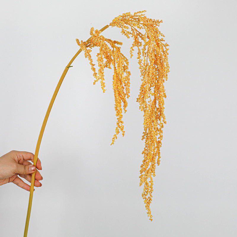 30" Real-Touch Artificial Trailing Weeping Willow Stems, Lifelike Hanging Greenery for Vases, Wedding Decor & Boho Home Styling