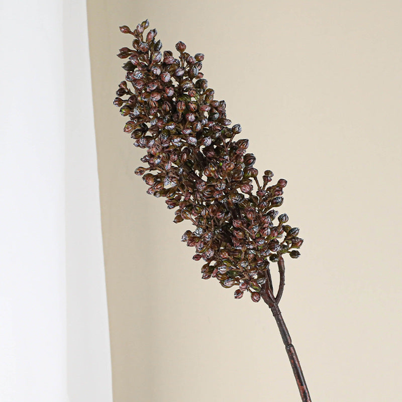 19" Realistic Single-Stem Chlorophytum Artificial Plant, Faux Spider Ivy for Home Decor, Wedding Centerpieces, Office & Restaurant Displays, Bulk Discounts Available