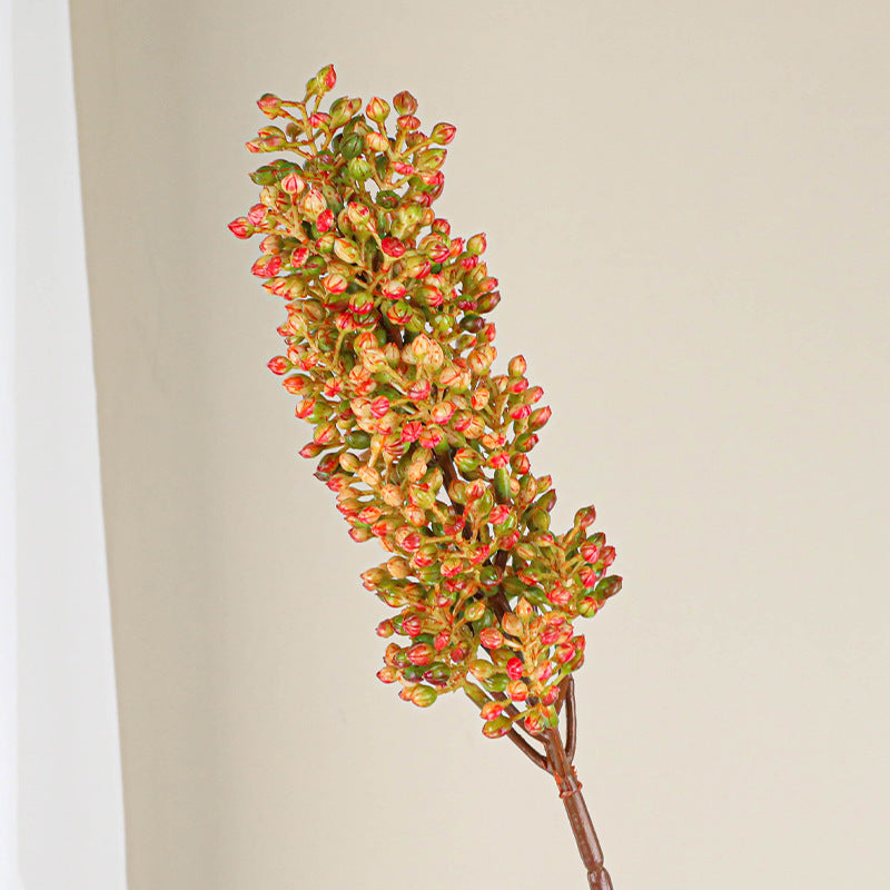 19" Realistic Single-Stem Chlorophytum Artificial Plant, Faux Spider Ivy for Home Decor, Wedding Centerpieces, Office & Restaurant Displays, Bulk Discounts Available