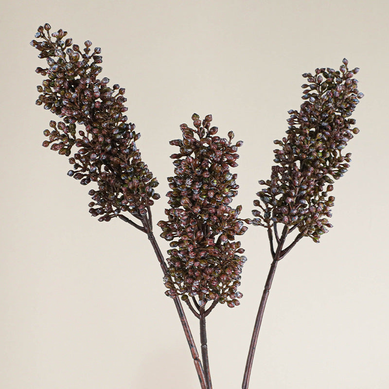 19" Realistic Single-Stem Chlorophytum Artificial Plant, Faux Spider Ivy for Home Decor, Wedding Centerpieces, Office & Restaurant Displays, Bulk Discounts Available