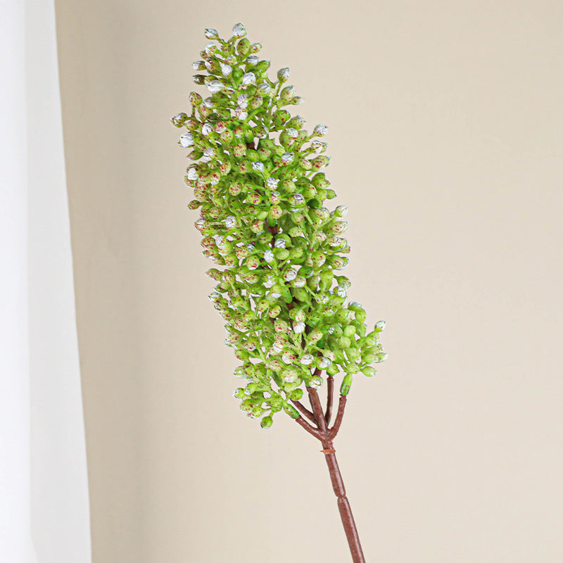 19" Realistic Single-Stem Chlorophytum Artificial Plant, Faux Spider Ivy for Home Decor, Wedding Centerpieces, Office & Restaurant Displays, Bulk Discounts Available