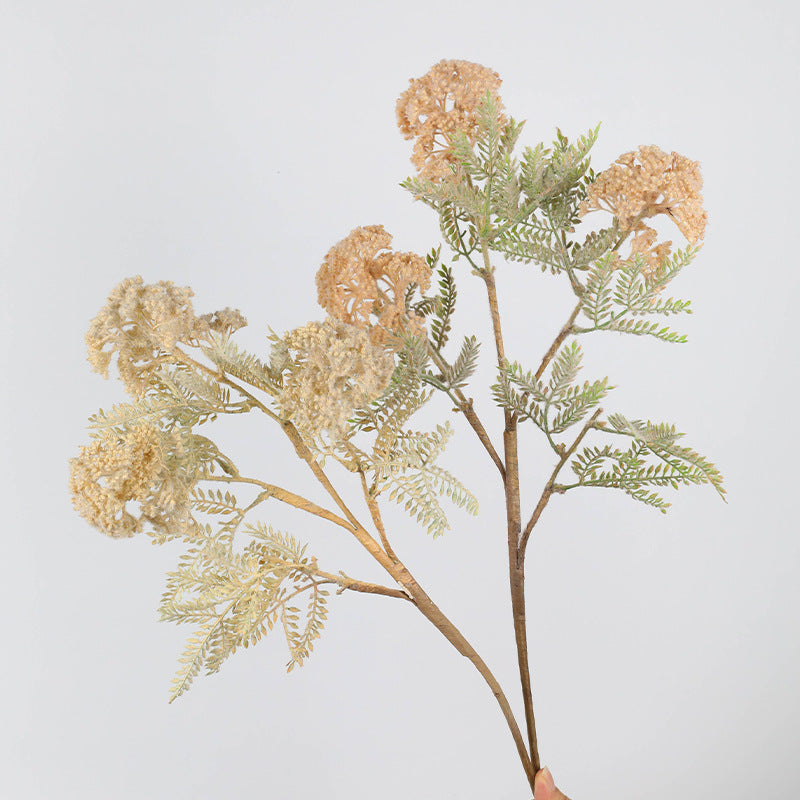 Realistic Faux Dandelion Stems, 28" Tall Artificial Dandelion Flowers for Vase Arrangements, Home Decor, Wedding & Event Centerpieces