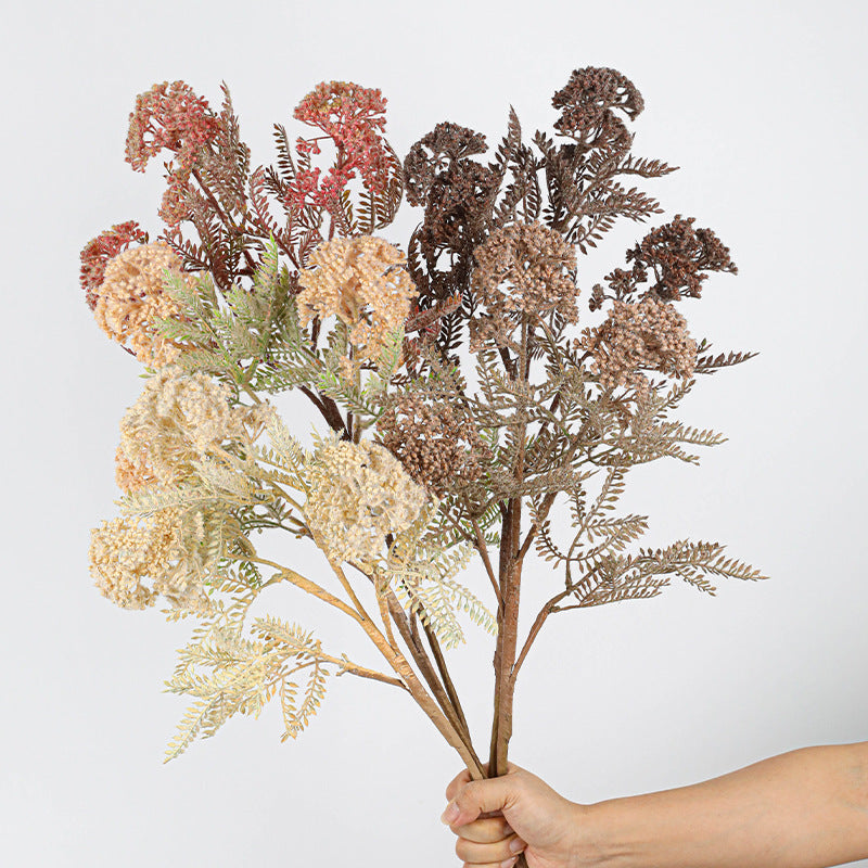Realistic Faux Dandelion Stems, 28" Tall Artificial Dandelion Flowers for Vase Arrangements, Home Decor, Wedding & Event Centerpieces