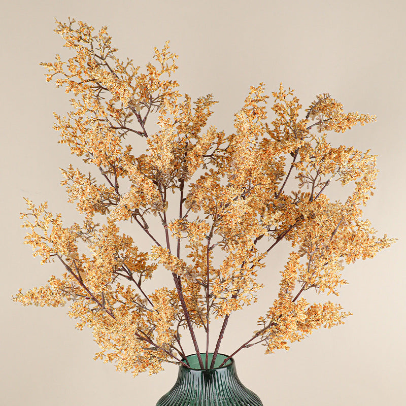 43" Frosted Mist Faux Rime Branches, Real-Touch Foam Florals for Wedding Centerpieces, Winter Home Decor, Holiday Displays & Commercial Spaces